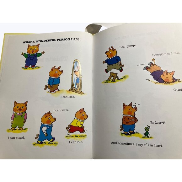 Richard Scarry's First Little Learners This Is Me Hardcover Book - Picture 3 of 10